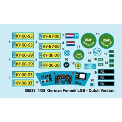TRUMPETER 05533 GERMAN FENNEK LGS - DUTCH VERSION