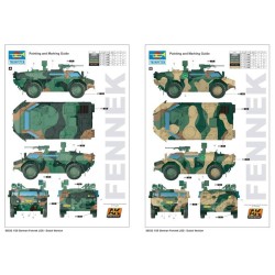 TRUMPETER 05533 GERMAN FENNEK LGS - DUTCH VERSION