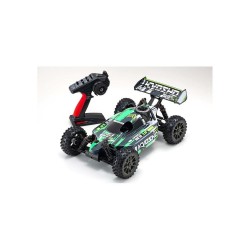 KYOSHO INFERNO NEO 3.0 1:8 RC NITRO READYSET W/KE21SP - T4 VERDE