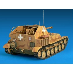 JAGDPANZER SU-76(R) W/CREW