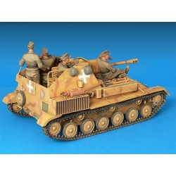 JAGDPANZER SU-76(R) W/CREW