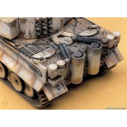 GERMAN HEAVY TANK TIGER-I