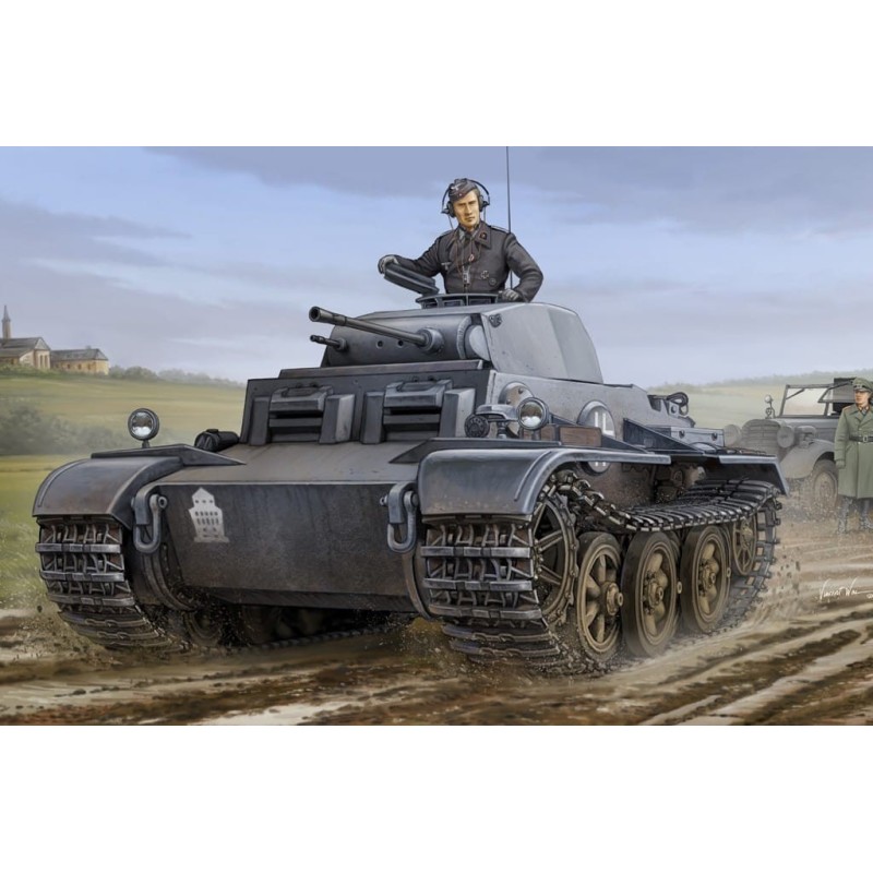 83803 GERMAN PZKPFW.II AUSF.J (VK16.01)