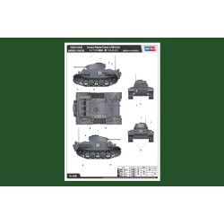83803 GERMAN PZKPFW.II AUSF.J (VK16.01)