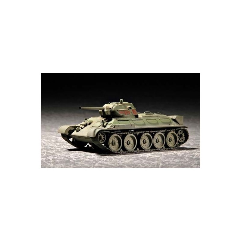 TRUMPETER 07206 RUSSIAN T-34/76 1942
