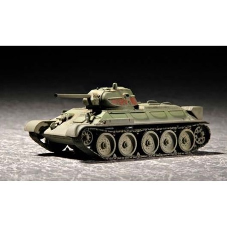 TRUMPETER 07206 RUSSIAN T-34/76 1942